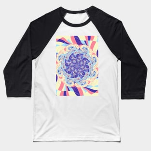 The dance of waves Baseball T-Shirt